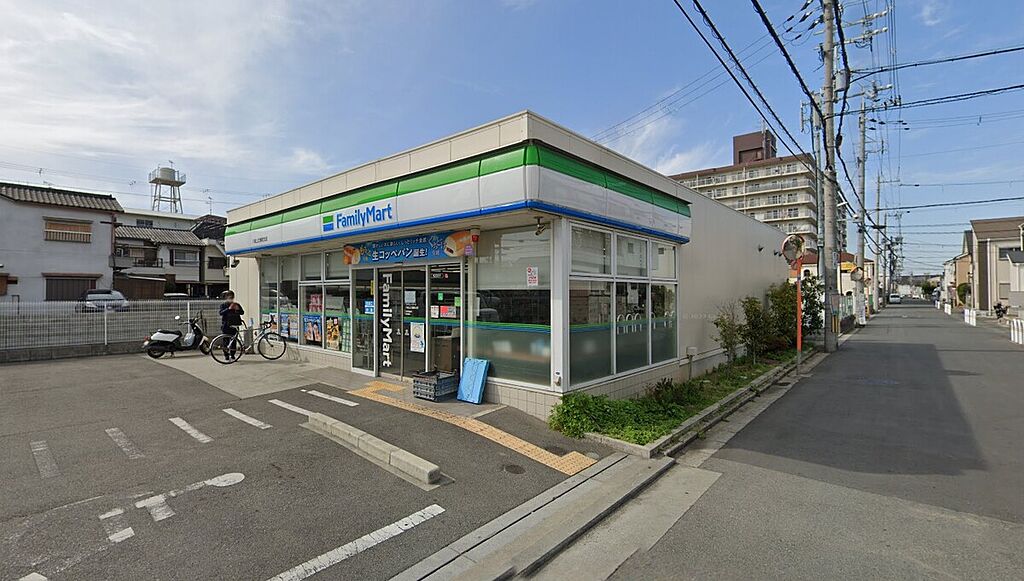 【買い物】ファミリーマート八尾上之島町北店