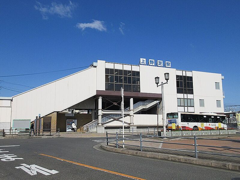【車・交通】JR阪和線「上野芝」駅
