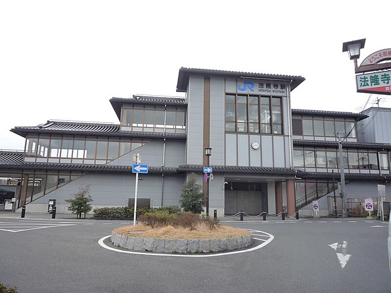 関西本線「法隆寺」駅：徒歩231分（18401ｍ）