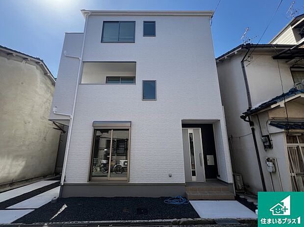 【外観】お客様に長く安心して住んでいだだける事にこだわった家づくり！住んでからのアフターサービスにもしっかりと取り組んでいます！