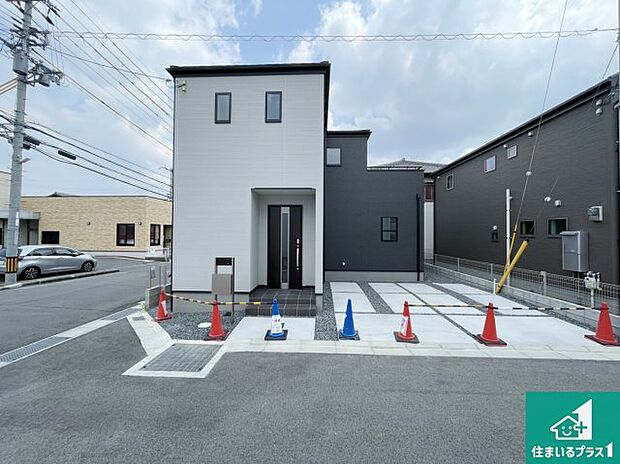 【外観】お客様に長く安心して住んでいだだける事にこだわった家づくり！住んでからのアフターサービスにもしっかりと取り組んでいます！