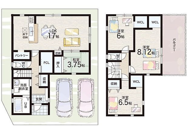 【4LDK】○伏見南小学校・・・徒歩7分 ○伏見中学校・・・徒歩13分