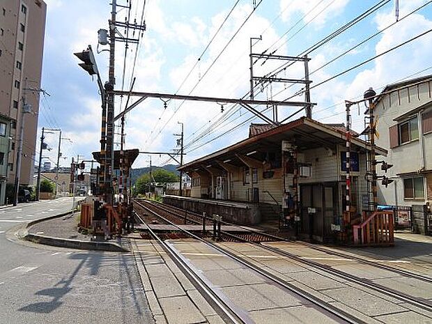 京阪石山坂本線　唐橋前