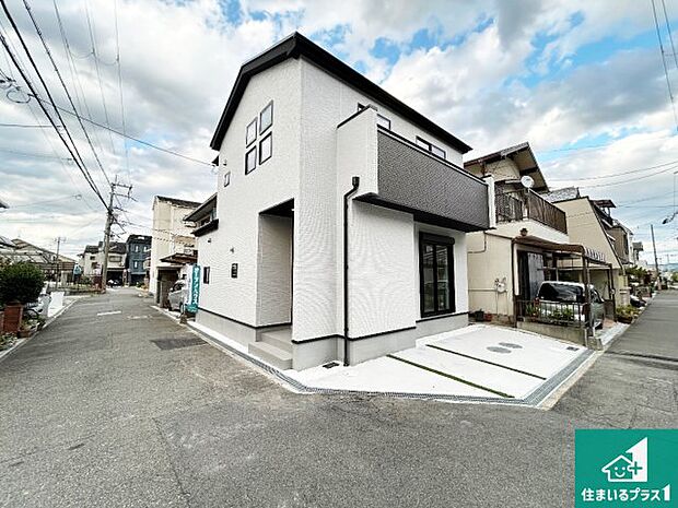 【外観】お客様に長く安心して住んでいだだける事にこだわった家づくり！住んでからのアフターサービスにもしっかりと取り組んでいます！