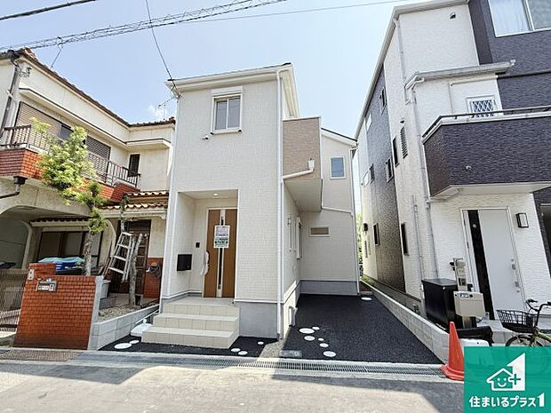 【外観】お客様に長く安心して住んでいだだける事にこだわった家づくり！住んでからのアフターサービスにもしっかりと取り組んでいます！