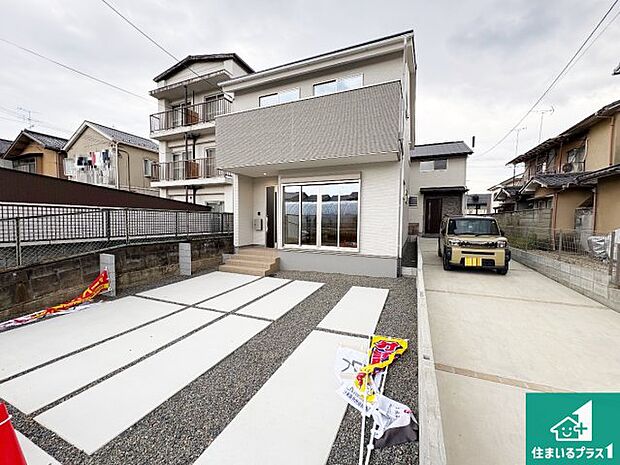 【外観】お客様に長く安心して住んでいだだける事にこだわった家づくり！住んでからのアフターサービスにもしっかりと取り組んでいます！