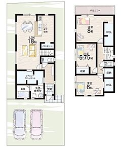 ○槇塚台小学校・・・徒歩１２分 ○晴美台中学校・・・徒歩１４分 