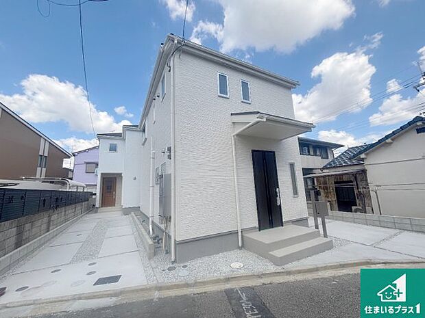 【外観】お客様に長く安心して住んでいだだける事にこだわった家づくり！住んでからのアフターサービスにもしっかりと取り組んでいます！