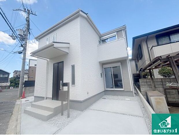 【外観】お客様に長く安心して住んでいだだける事にこだわった家づくり!住んでからのアフターサービスにもしっかりと取り組んでいます!