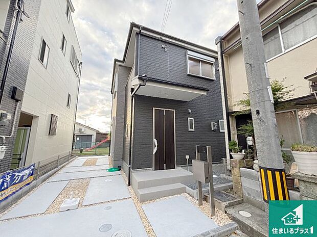 【外観】お客様に長く安心して住んでいだだける事にこだわった家づくり!住んでからのアフターサービスにもしっかりと取り組んでいます!