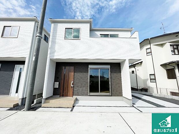 【外観】お客様に長く安心して住んでいだだける事にこだわった家づくり!住んでからのアフターサービスにもしっかりと取り組んでいます!