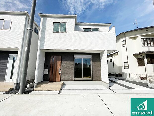 【外観】お客様に長く安心して住んでいだだける事にこだわった家づくり!住んでからのアフターサービスにもしっかりと取り組んでいます!