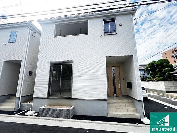 【外観】お客様に長く安心して住んでいだだける事にこだわった家づくり!住んでからのアフターサービスにもしっかりと取り組んでいます!