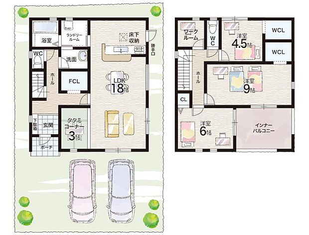 【3LDK+S(納戸)】○前栽小学校・・・徒歩7分 ○西中学校・・・徒歩25分