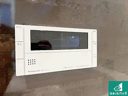 給湯器リモコン（浴室側）