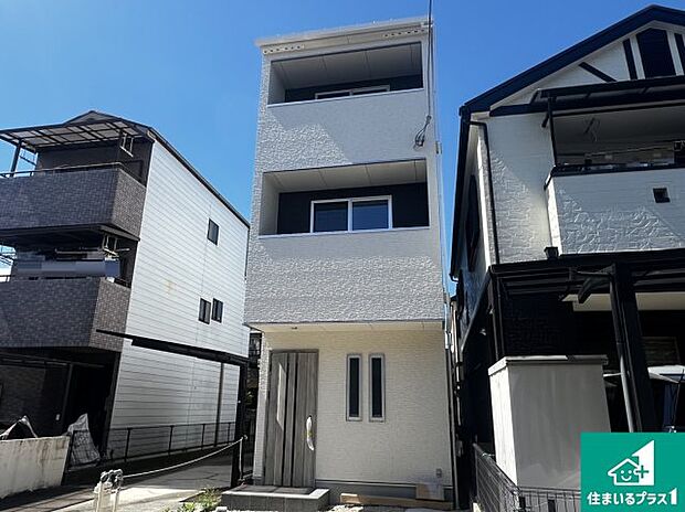 【外観】お客様に長く安心して住んでいだだける事にこだわった家づくり！住んでからのアフターサービスにもしっかりと取り組んでいます！