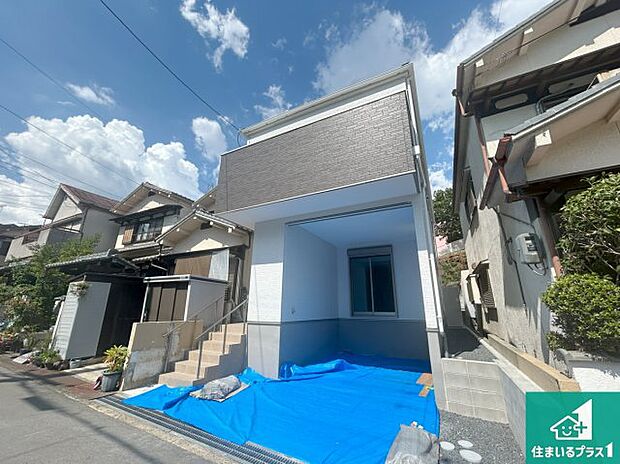 【外観】お客様に長く安心して住んでいだだける事にこだわった家づくり！住んでからのアフターサービスにもしっかりと取り組んでいます！