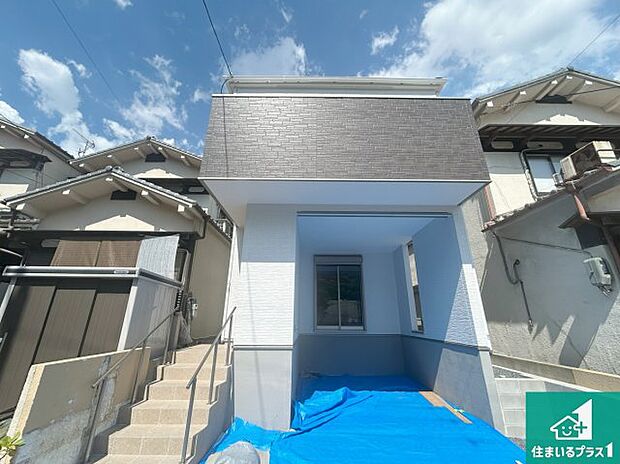 【外観】お客様に長く安心して住んでいだだける事にこだわった家づくり！住んでからのアフターサービスにもしっかりと取り組んでいます！