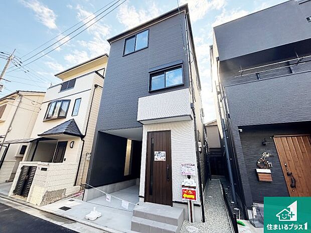 【外観】お客様に長く安心して住んでいだだける事にこだわった家づくり！住んでからのアフターサービスにもしっかりと取り組んでいます！