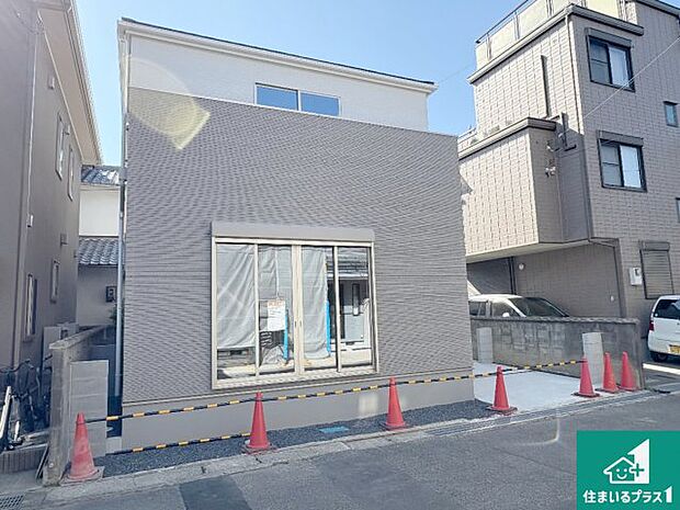 【外観】お客様に長く安心して住んでいだだける事にこだわった家づくり！住んでからのアフターサービスにもしっかりと取り組んでいます！