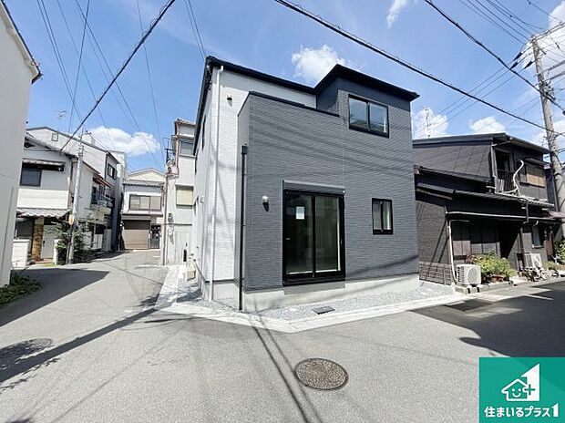 【外観】お客様に長く安心して住んでいだだける事にこだわった家づくり！住んでからのアフターサービスにもしっかりと取り組んでいます！