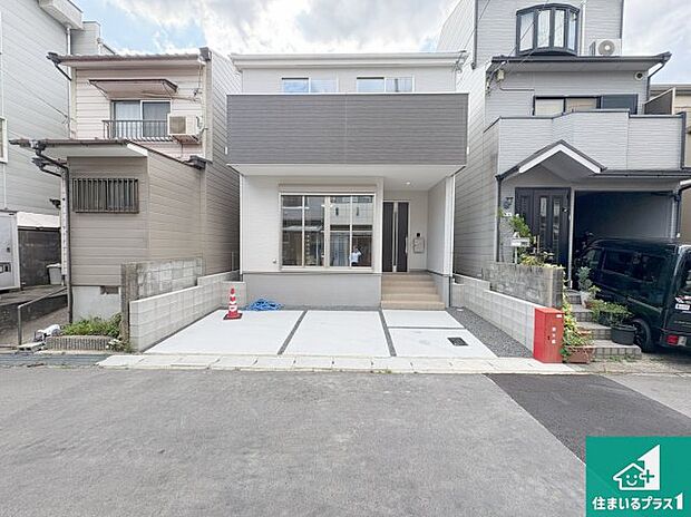 【外観】お客様に長く安心して住んでいだだける事にこだわった家づくり!住んでからのアフターサービスにもしっかりと取り組んでいます!