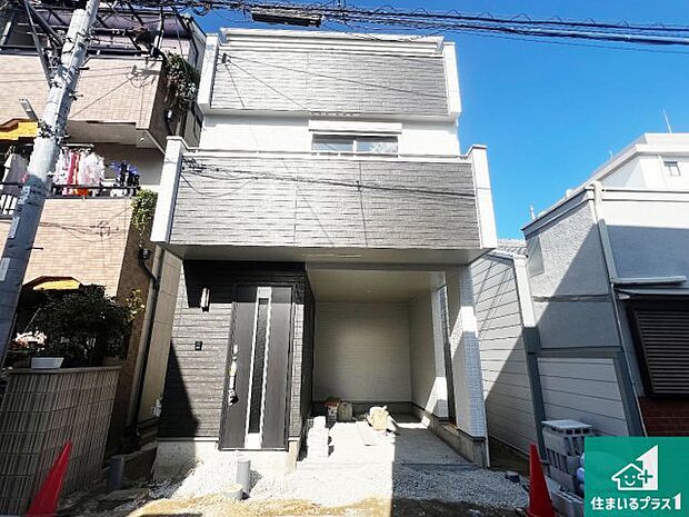 【外観】お客様に長く安心して住んでいだだける事にこだわった家づくり！住んでからのアフターサービスにもしっかりと取り組んでいます！