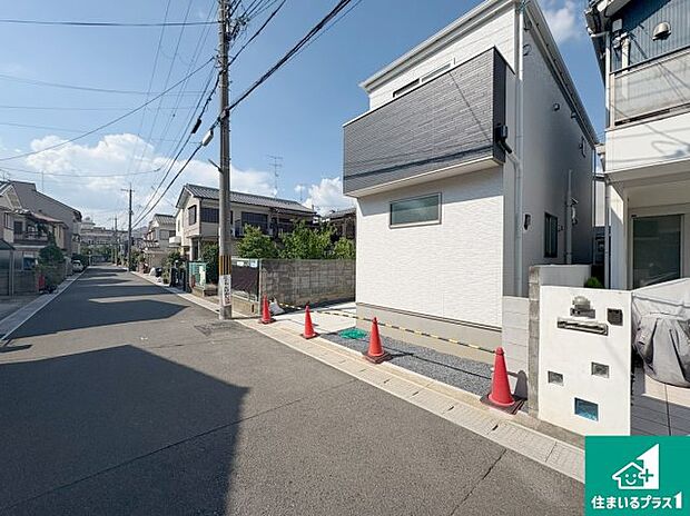 【外観】お客様に長く安心して住んでいだだける事にこだわった家づくり！住んでからのアフターサービスにもしっかりと取り組んでいます！