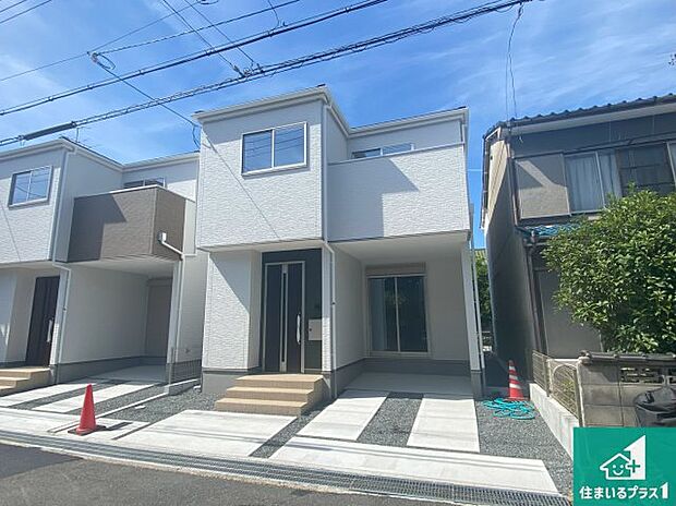 【外観】お客様に長く安心して住んでいだだける事にこだわった家づくり!住んでからのアフターサービスにもしっかりと取り組んでいます!