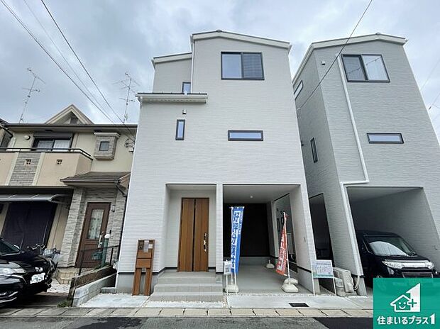 【外観】お客様に長く安心して住んでいだだける事にこだわった家づくり!住んでからのアフターサービスにもしっかりと取り組んでいます!