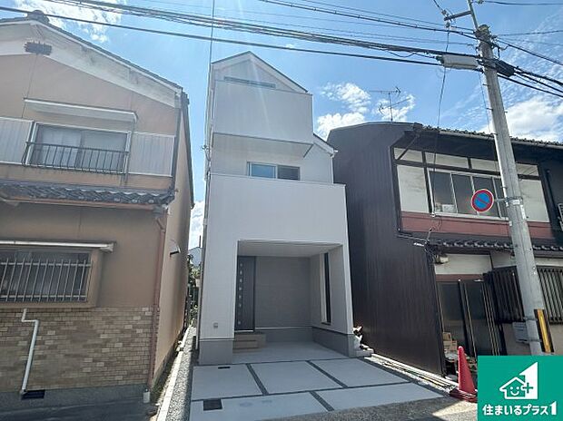 【外観】お客様に長く安心して住んでいだだける事にこだわった家づくり!住んでからのアフターサービスにもしっかりと取り組んでいます!