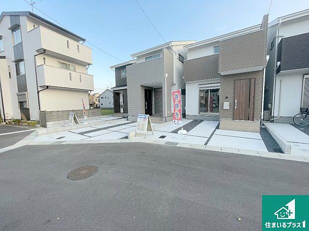 【外観】お客様に長く安心して住んでいだだける事にこだわった家づくり!住んでからのアフターサービスにもしっかりと取り組んでいます!