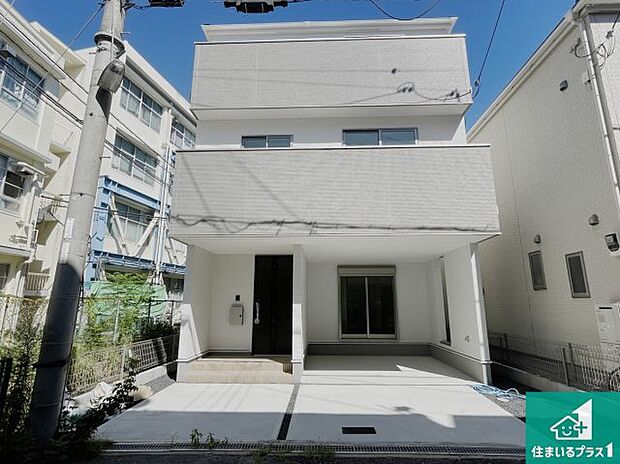 【外観】安心の10年保証！外観を美しく保ち、雨水で汚れを落とします！気になることがありましたら、お気軽にお問い合わせください！