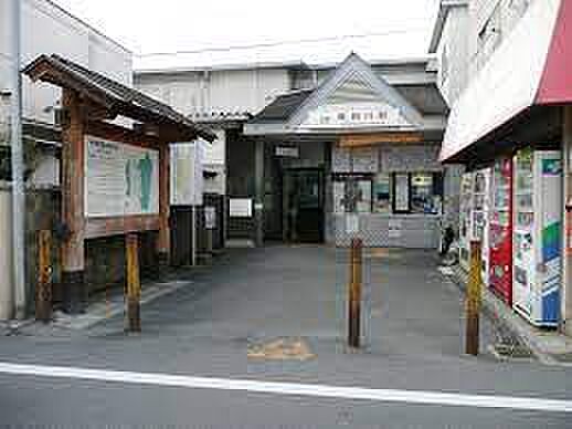 近鉄生駒線 竜田川駅
