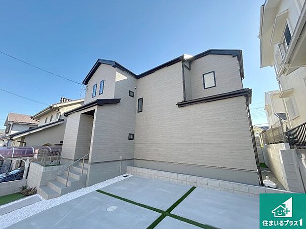 【外観】お客様に長く安心して住んでいだだける事にこだわった家づくり!住んでからのアフターサービスにもしっかりと取り組んでいます!