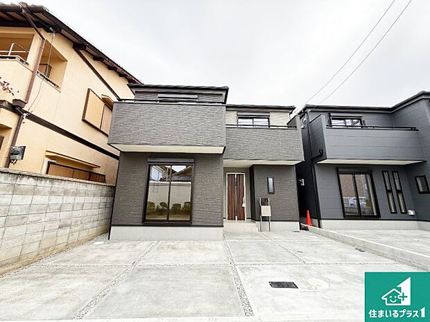 【外観】安心の10年保証!外観を美しく保ち、雨水で汚れを落とします!気になることがありましたら、お気軽にお問い合わせください!