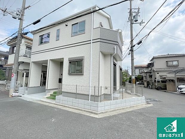 【外観】お客様に長く安心して住んでいだだける事にこだわった家づくり！住んでからのアフターサービスにもしっかりと取り組んでいます！