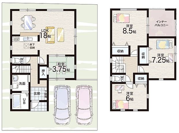 【4LDK】○耳成南小学校・・・徒歩17分 ○八木中学校・・・徒歩24分