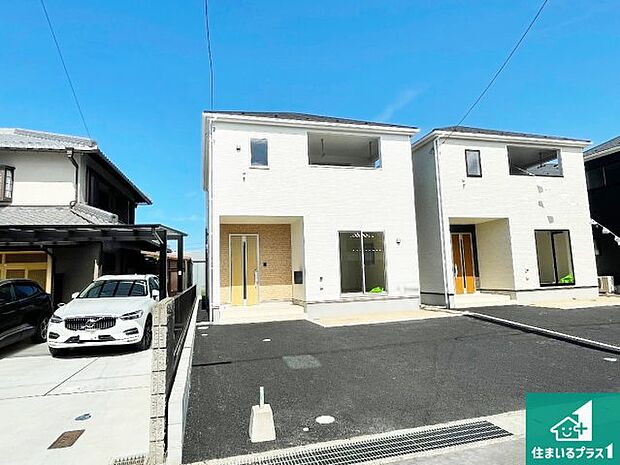 【外観】お客様に長く安心して住んでいだだける事にこだわった家づくり!住んでからのアフターサービスにもしっかりと取り組んでいます!