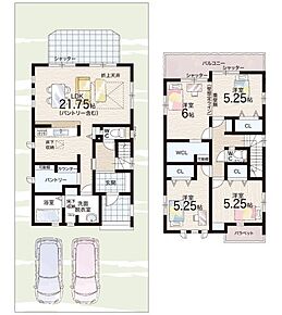 ○藤井寺南小学校・・・徒歩１０分 ○藤井寺中学校・・・徒歩２４分 