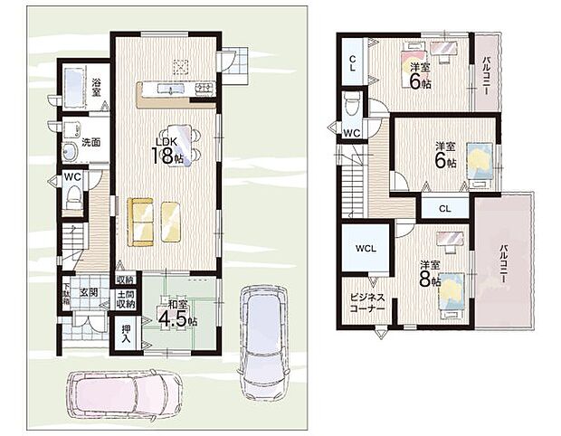 【4LDK】○斑鳩小学校・・・徒歩17分 ○斑鳩南中学校・・・徒歩5分
