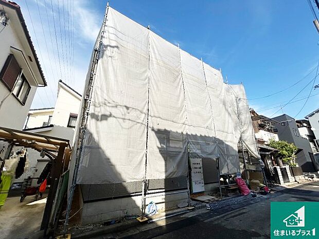 【外観】現在建築中！落ち着いた街並みで新生活を始めることが出来そう！周辺の物件も併せてご紹介させて頂きます！