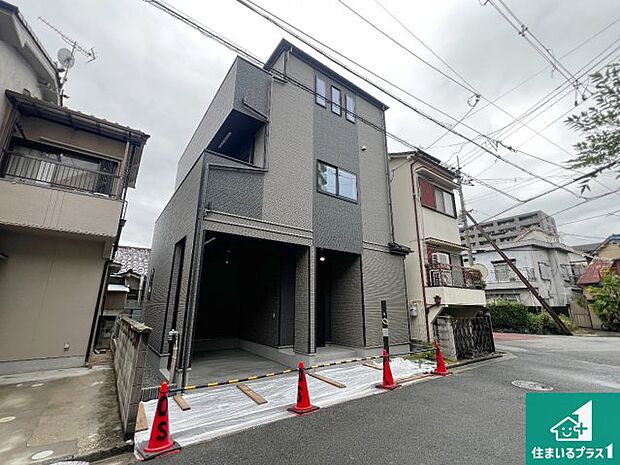 【外観】安心の10年保証!外観を美しく保ち、雨水で汚れを落とします!気になることがありましたら、お気軽にお問い合わせください!