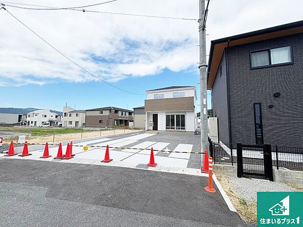 【外観】お客様に長く安心して住んでいだだける事にこだわった家づくり！住んでからのアフターサービスにもしっかりと取り組んでいます！