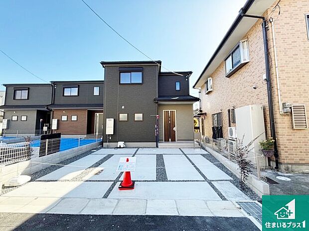 【外観】お客様に長く安心して住んでいだだける事にこだわった家づくり！住んでからのアフターサービスにもしっかりと取り組んでいます！