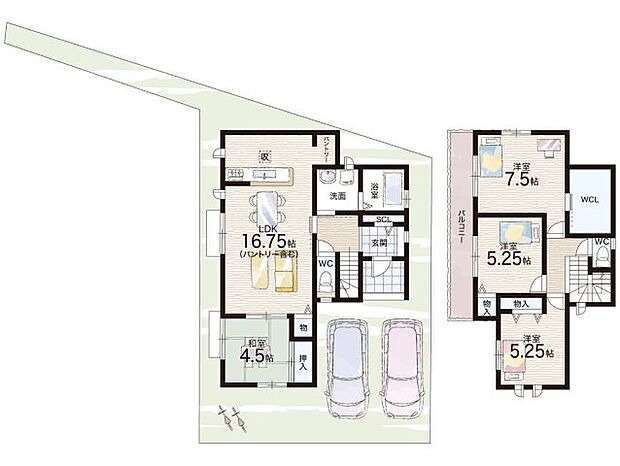 【4LDK】○泉北高倉小学校・・・徒歩４分 ○三原台中学校・・・徒歩１４分