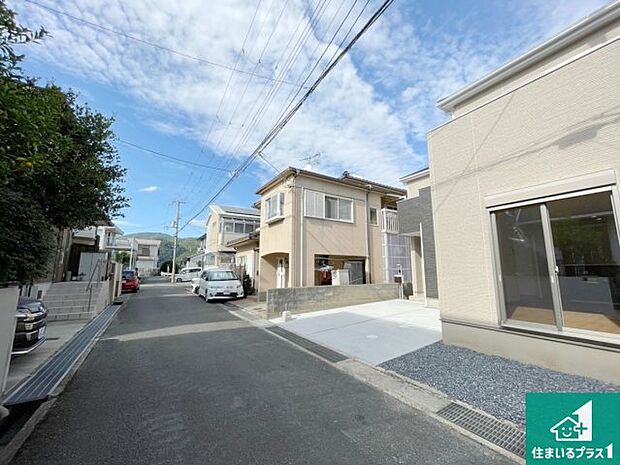 【外観】安心の10年保証!外観を美しく保ち、雨水で汚れを落とします!気になることがありましたら、お気軽にお問い合わせください!