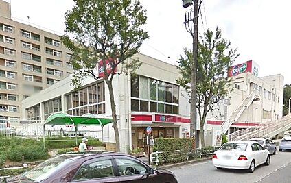 生活協同組合コープこうべ コープ西鈴蘭台 徒歩1291m