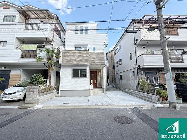 【外観】安心の10年保証!外観を美しく保ち、雨水で汚れを落とします!気になることがありましたら、お気軽にお問い合わせください!