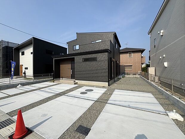 【外観】お客様に長く安心して住んでいだだける事にこだわった家づくり!住んでからのアフターサービスにもしっかりと取り組んでいます!